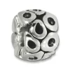 IMPPAC Bead Koralle 925 Sterling Silber Armband Beads SBB297
