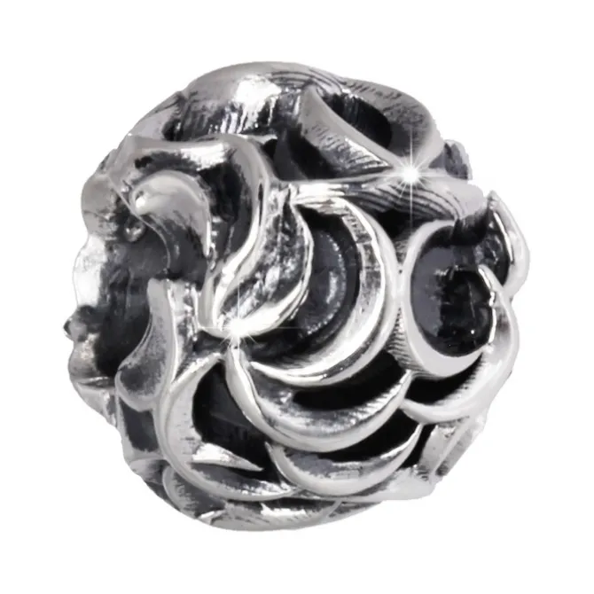 IMPPAC Bead Ranke 925 Sterling Silber Armband Beads SBB226