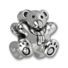 IMPPAC Bead Teddybär 925 Sterling Silber Armband Beads SBB484