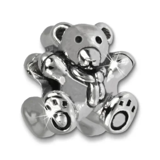 IMPPAC Bead Teddybär 925 Sterling Silber Armband Beads SBB484