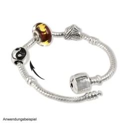 IMPPAC Clip 925 Bead Armband 20cm für European Beads SMP163SV