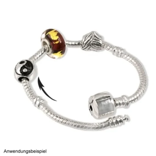 IMPPAC Clip Bead Armband 21cm für European Beads Modul SMP164S