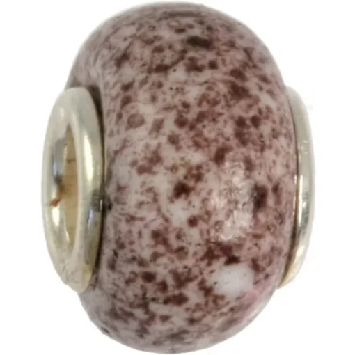 IMPPAC Glas 925 Bead Spacer Marmor European Beads SMB0235