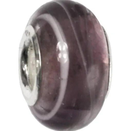 IMPPAC Glas 925 Bead Spacer Wirbel European Beads SMB8094