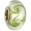 IMPPAC Glas 925 Bead Spacer twirly European Beads SMB8054