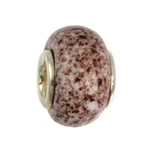 IMPPAC Glas 925 Bead Spacer Marmor European Beads SMB0235