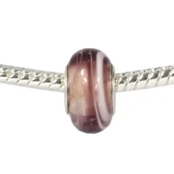 IMPPAC Glas 925 Bead Spacer Wirbel European Beads SMB8094