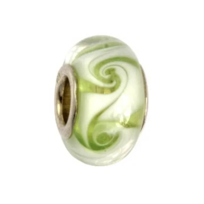 IMPPAC Glas 925 Bead Spacer twirly European Beads SMB8054