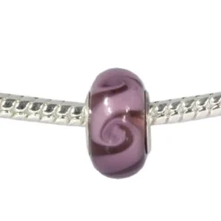IMPPAC Glas 925 Bead Spacer Welle European Beads SMB8091