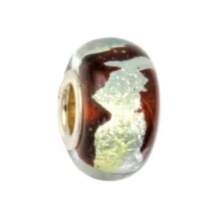 IMPPAC Glas 925 Spacer alabastro European Beads SMB8020