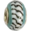 IMPPAC Glas 925 Spacer Bead Arctic European Beads SMB3224