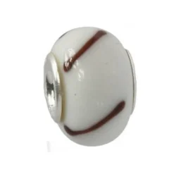 IMPPAC Glas 925 Spacer Bead Shake European Beads SMC151