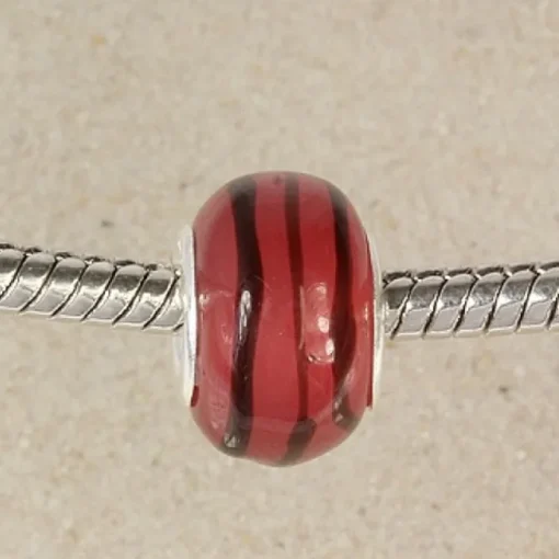 IMPPAC Glas 925 Spacer Bead Band br European Beads SMC154