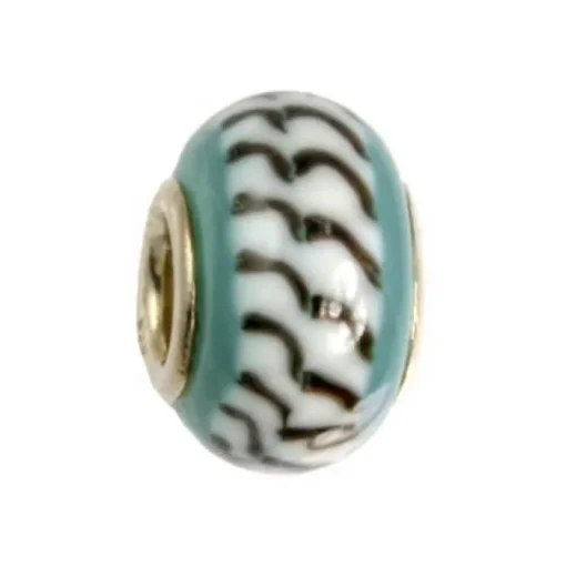 IMPPAC Glas 925 Spacer Bead Arctic European Beads SMB3224