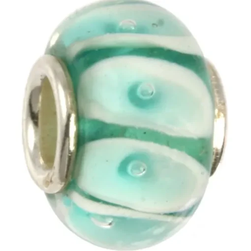 IMPPAC Glas 925 Spacer Bändchen European Beads SMB9005