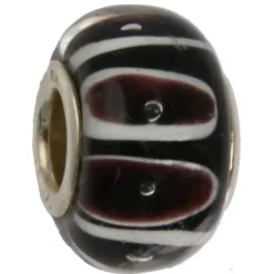 IMPPAC Glas 925 Spacer Bändchen European Beads SMB9004