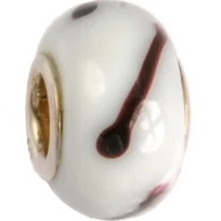 IMPPAC Glas 925 Spacer Cafe Latte European Beads SMB0202