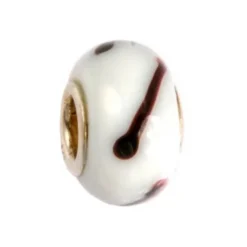 IMPPAC Glas 925 Spacer Cafe Latte European Beads SMB0202