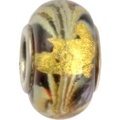 IMPPAC Glas 925 Spacer darkness European Beads SMB8040