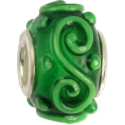 IMPPAC Glas 925 Spacer Kringel European Beads SMB1111