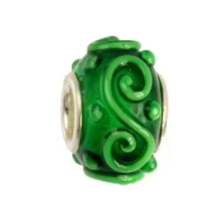 IMPPAC Glas 925 Spacer Kringel European Beads SMB1111