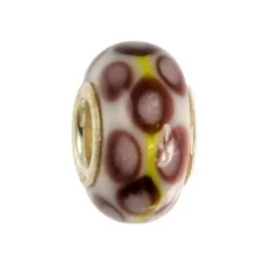 IMPPAC Glas 925 Spacer Leopard European Beads SMB3222