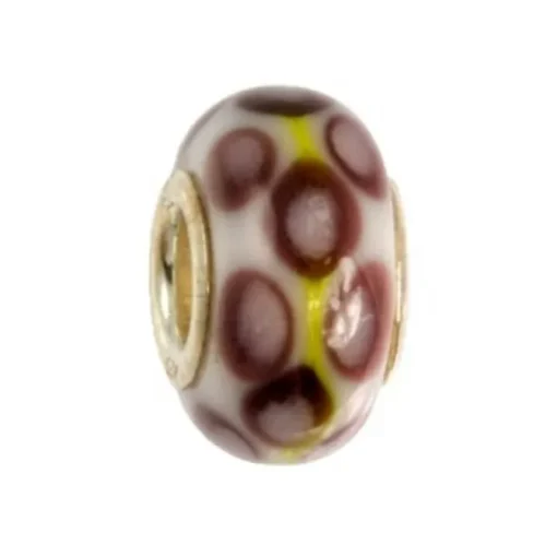 IMPPAC Glas 925 Spacer Leopard European Beads SMB3222