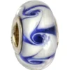 IMPPAC Glas 925 Spacer squiggly European Beads SMB8055