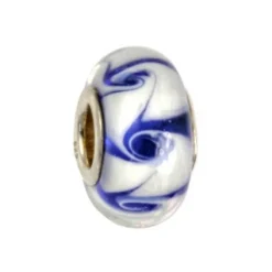 IMPPAC Glas 925 Spacer squiggly European Beads SMB8055