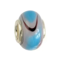 IMPPAC Glas 925 Spacer Wave für European Beads Biagi SMB3260
