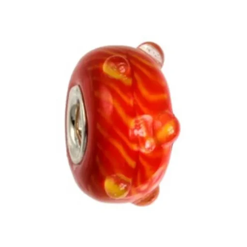 IMPPAC Glas Bead 925 Spacer Knospe European Beads SMB1114