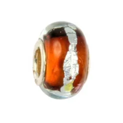 IMPPAC Glas Bead 925 Spacer Earth European Beads SMB8024