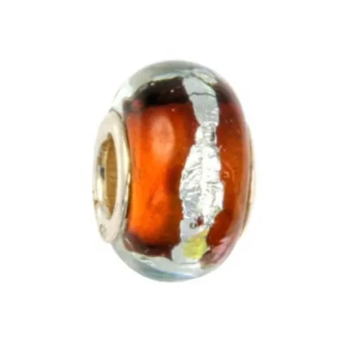 IMPPAC Glas Bead 925 Spacer Earth European Beads SMB8024