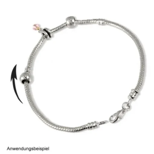 IMPPAC Karabiner Fußkette 25cm für European Beads SMP247C
