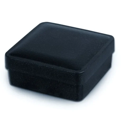 IMPPAC Ring und Schmuck Schachtel blau Etui Verpackung 40x40 VE030