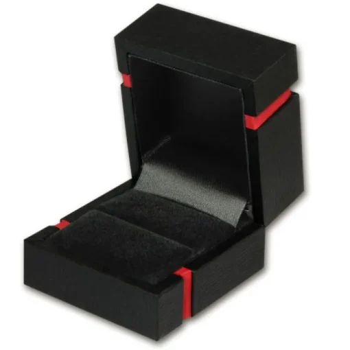 IMPPAC Ringschachtel Schmuck Geschenk Verpackung Etui 50x54x38mm VE110