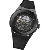 Ingersoll Herrenuhr Alcantara schwarz Ingersoll Springfield Armbanduhr UIN15201