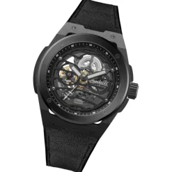 Ingersoll Herrenuhr Alcantara schwarz Ingersoll Springfield Armbanduhr UIN15201