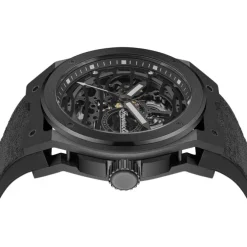 Ingersoll Herrenuhr Alcantara schwarz Ingersoll Springfield Armbanduhr UIN15201