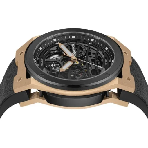 Ingersoll Herrenuhr Alcantara schwarz Ingersoll Springfield Armbanduhr UIN15202