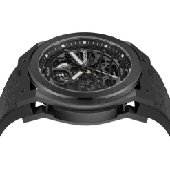 Ingersoll Herrenuhr Alcantara schwarz Ingersoll Springfield Armbanduhr UIN15201