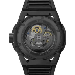 Ingersoll Herrenuhr Alcantara schwarz Ingersoll Springfield Armbanduhr UIN15201