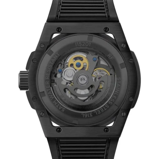 Ingersoll Herrenuhr Alcantara schwarz Ingersoll Springfield Armbanduhr UIN15201