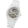 Ingersoll Herrenuhr Ceramic weiß Ingersoll The Broadway Armbanduhr UIN15103
