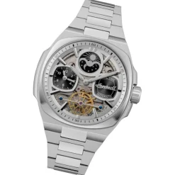 Ingersoll Herrenuhr Edelstahl silber Ingersoll The Spirit Armbanduhr UIN15802