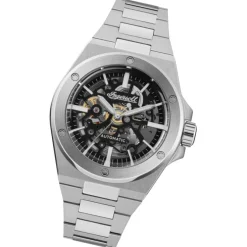 Ingersoll Herrenuhr Edelstahl silber Ingersoll The Baller Armbanduhr UIN15002