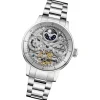 Ingersoll Herrenuhr Edelstahl silber Ingersoll The Jazz Armbanduhr UIN07703