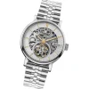 Ingersoll Herrenuhr Edelstahl silber Ingersoll The Charles Armbanduhr UIN05803