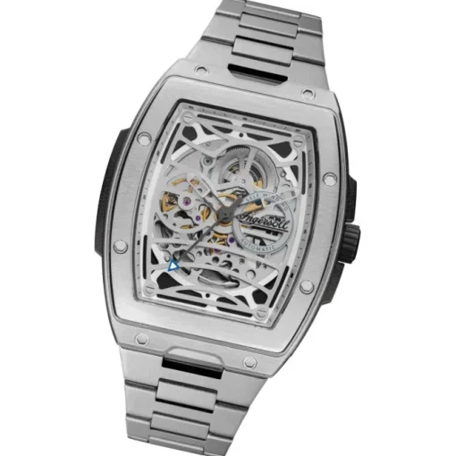 Ingersoll Herrenuhr Edelstahl silber Ingersoll Challenger Armbanduhr UIN12310