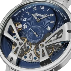Ingersoll Herrenuhr Edelstahl silber Ingersoll The Tennessee Armbanduhr UIN13104